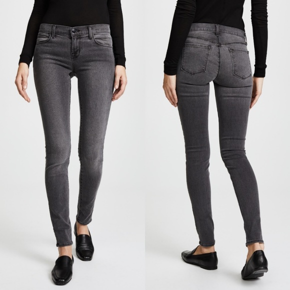 J Brand Denim - J Brand Mid-Rise 620 Photoready Skinny Jeans